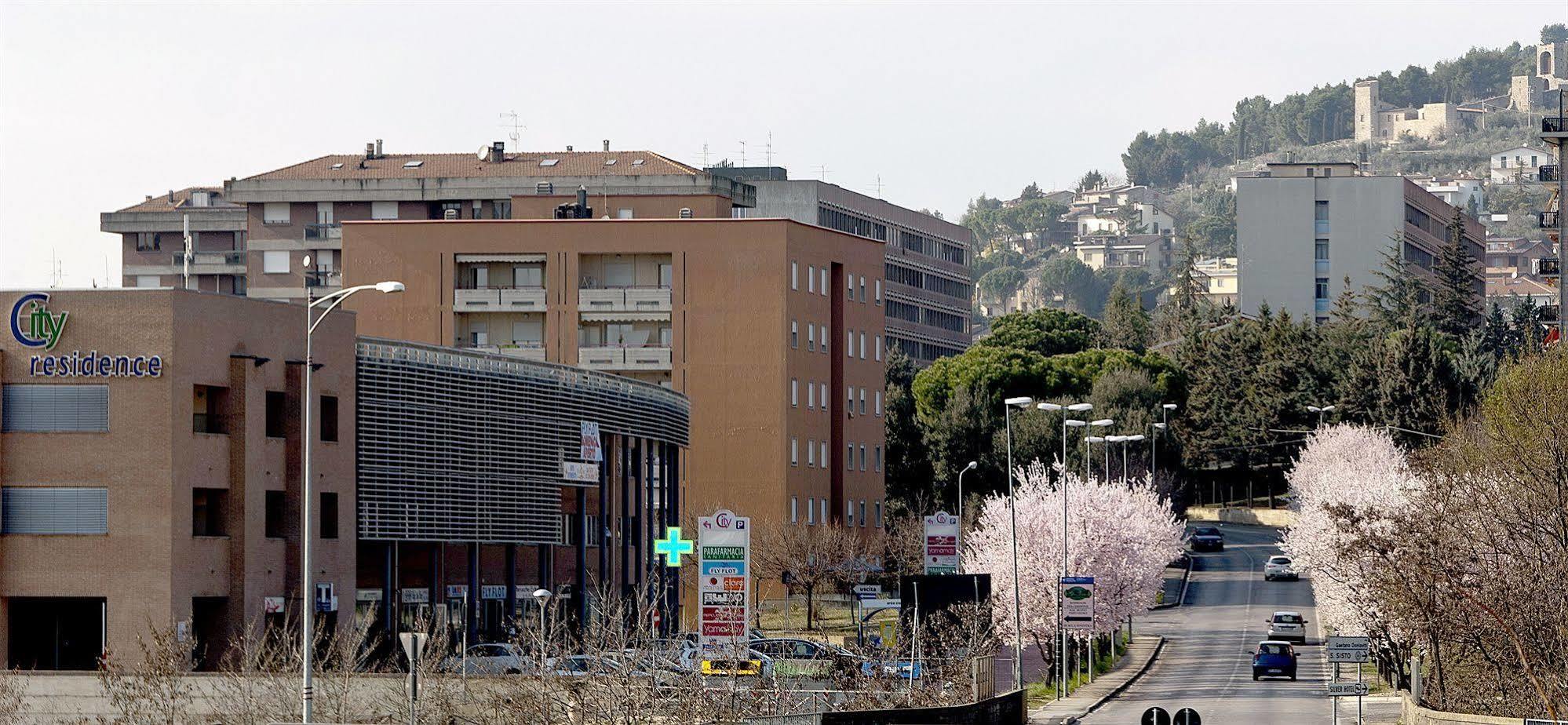 City Residence Perugia Exteriör bild